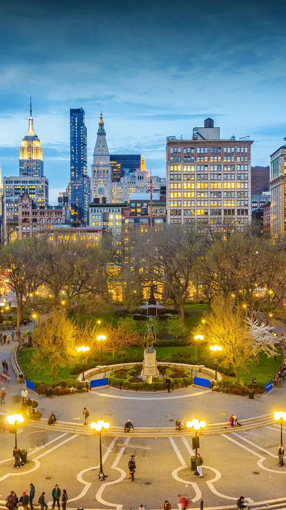 La ville qui ne dort jamais