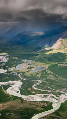 The meeting of the waters