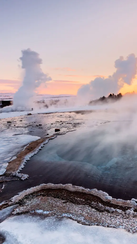 Borbulhando de energia