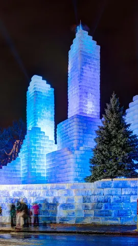 セントポール・ウィンターカーニバルが開催中