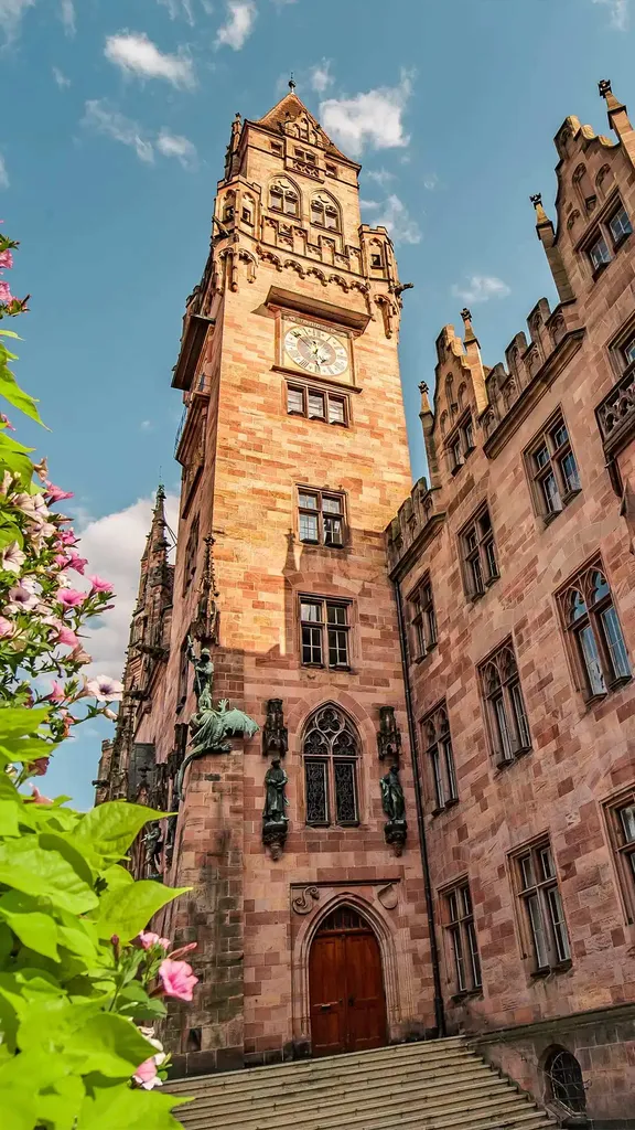 Ein Rathaus mit Geschichte