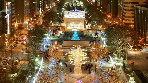 さっぽろ雪まつり開催中