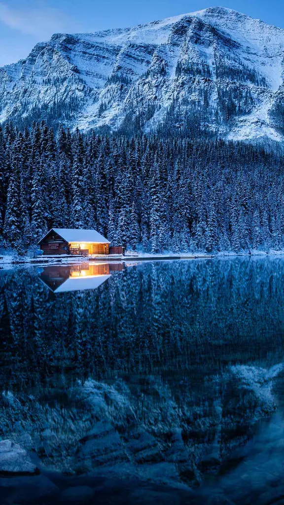 A little Albertan rest and relaxation