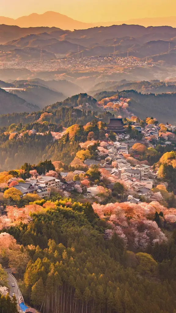 吉野山，日本奈良