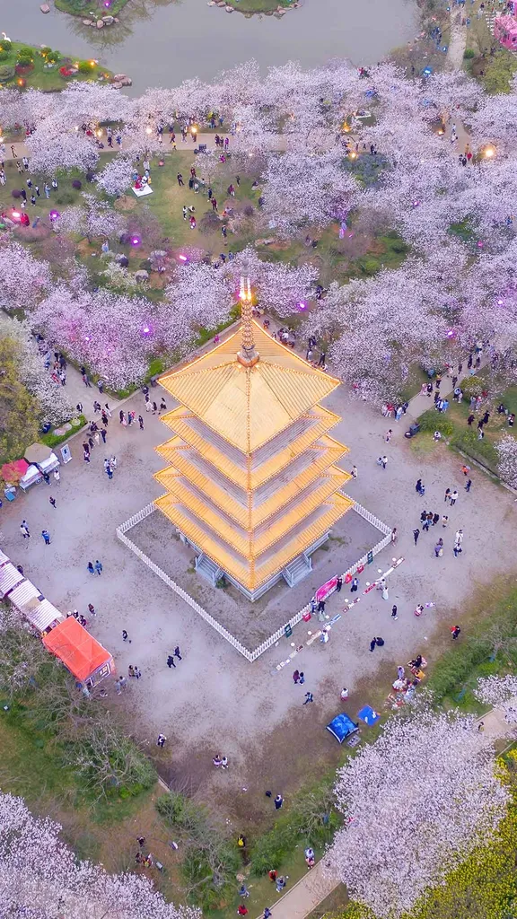 La silueta de la primavera
