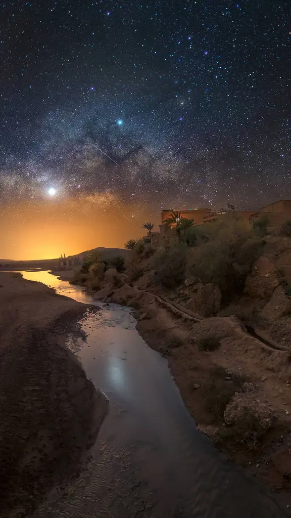 Vedute cosmiche su tonalit&agrave; terrestri