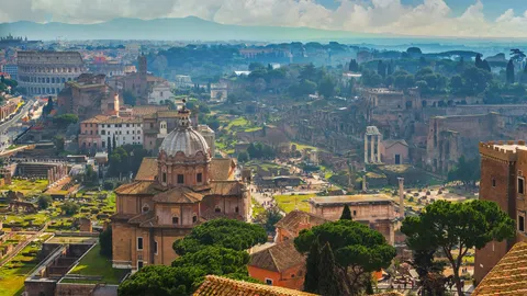 前往罗马广场的路上发生了一件趣事&hellip;&hellip;