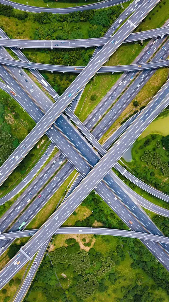 To the infinite and back