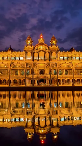 Golden hour in royal light