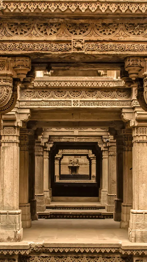 Built for love, carved in time