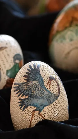 Egg-cellent craftmanship