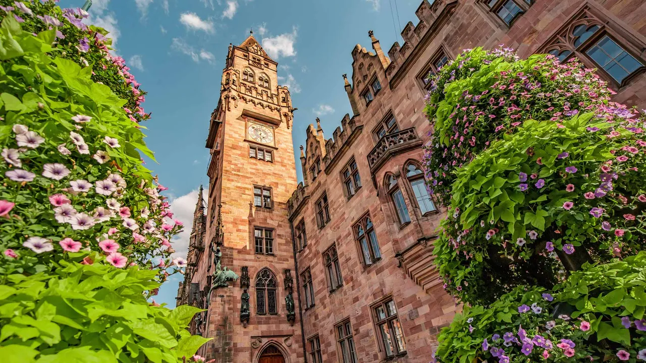 Ein Rathaus mit Geschichte