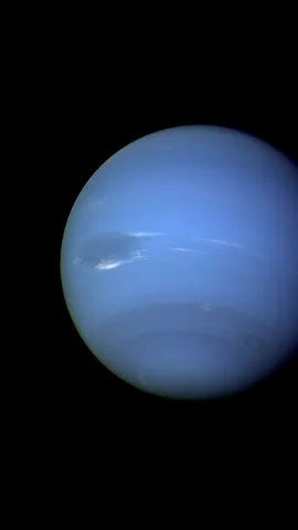 蔚蓝色的海王星