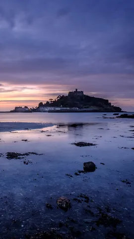 St. Michael's Mount in Marazion, Cornwall, England