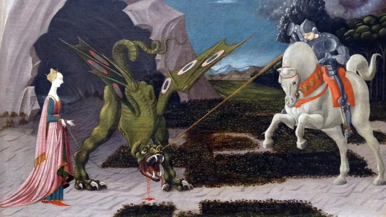 Happy Saint George's Day!