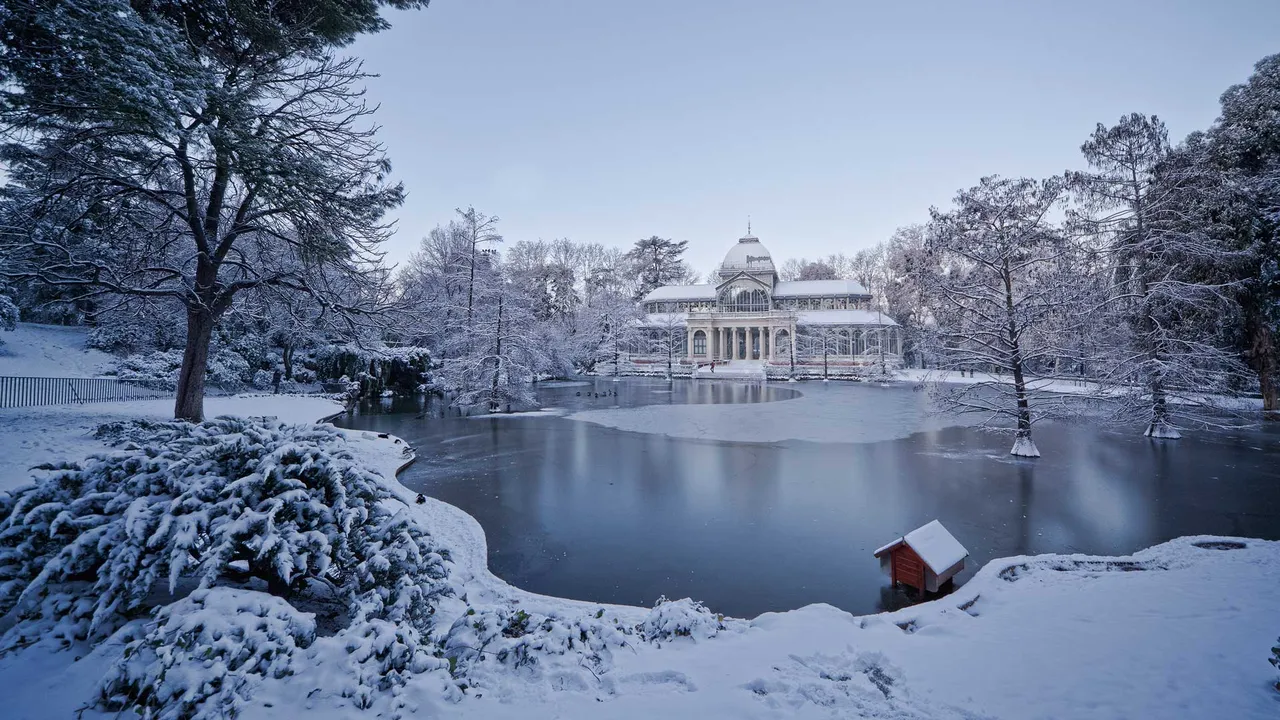 Retiro Park, Madrid, Spain