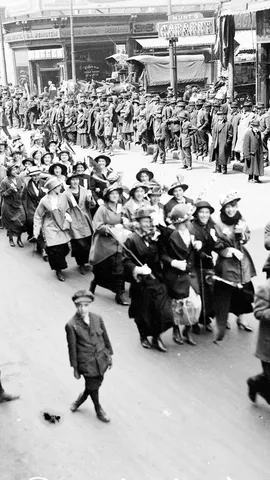 Stitched into history