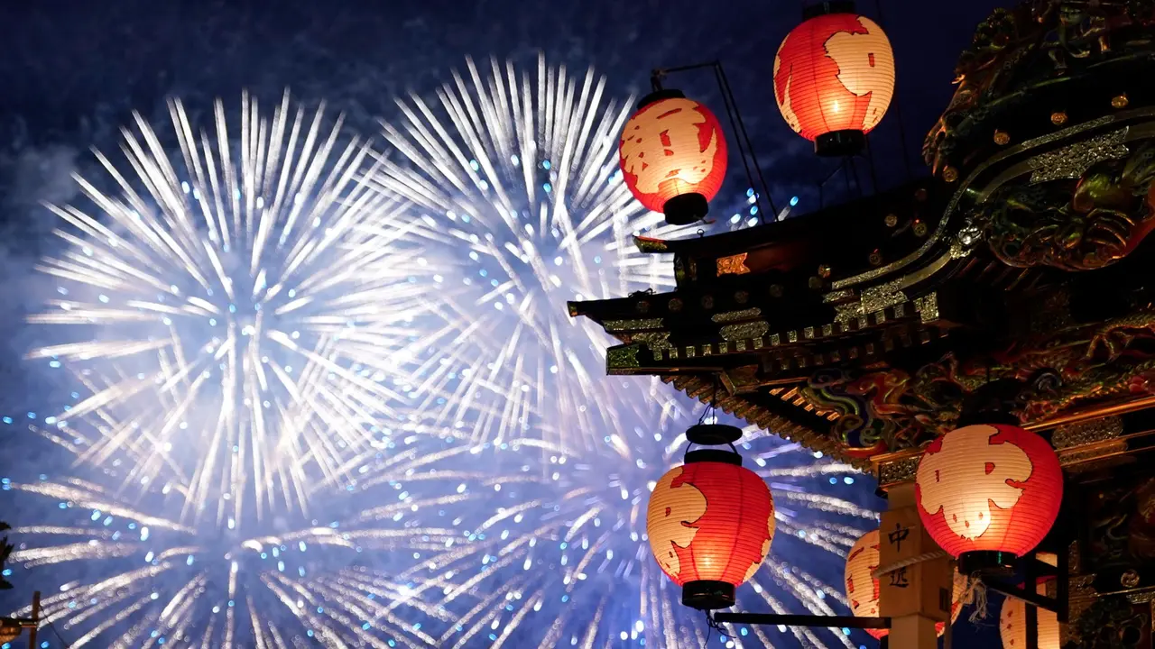 今日は秩父夜祭・本祭