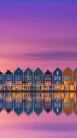 Rainbow rides and quiet vibes