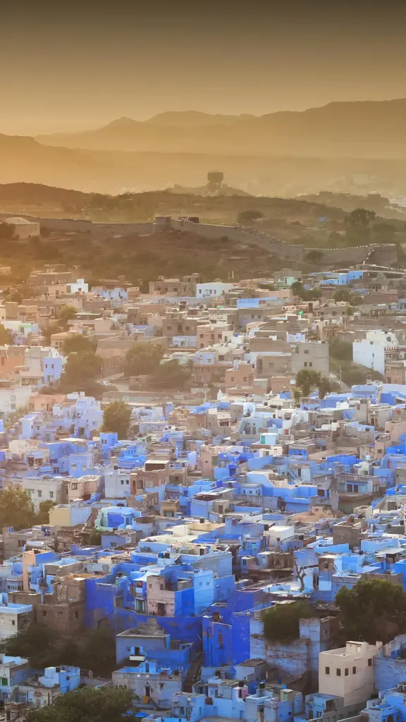 Ein blaues Wunder der anderen Art