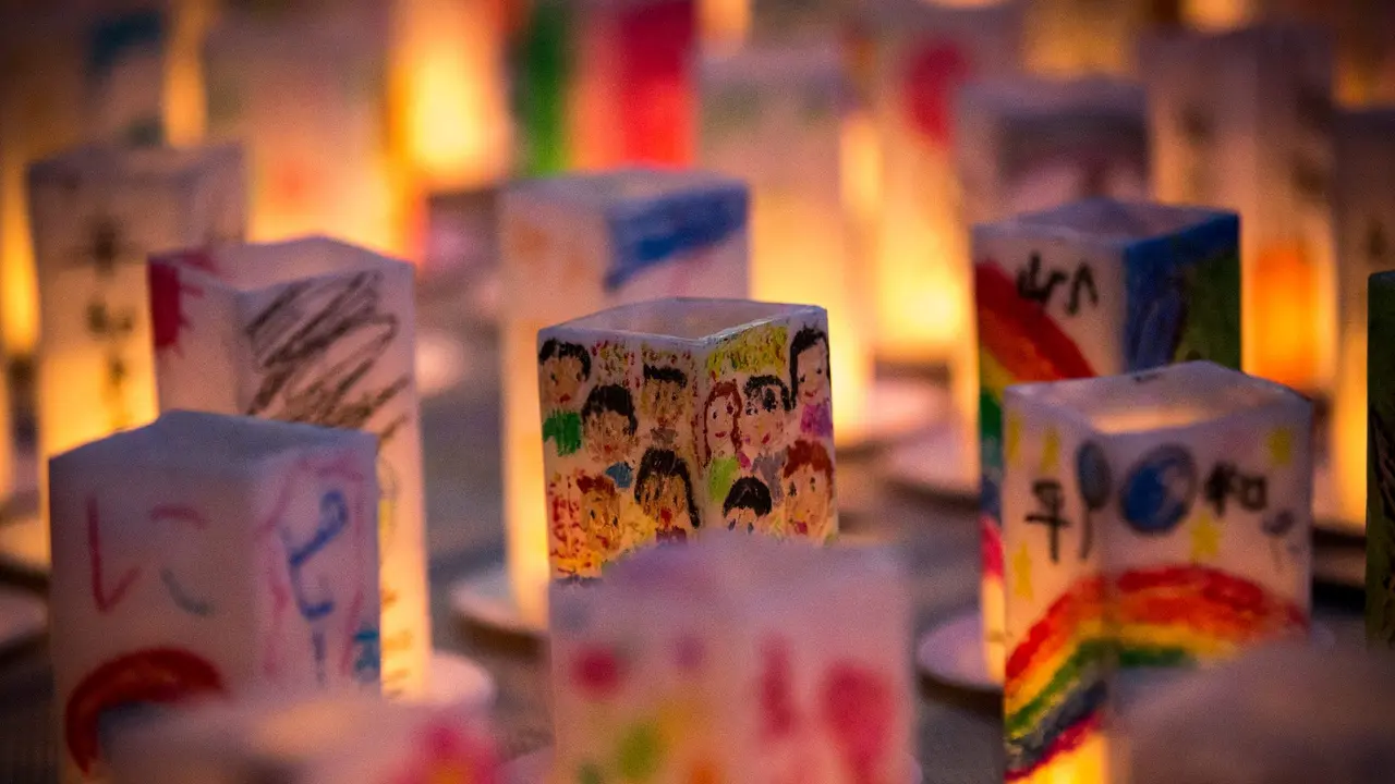 今日は広島平和記念日