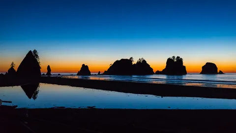 Os tons do p&ocirc;r do sol