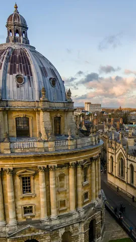 L&rsquo;occhio di Oxford?
