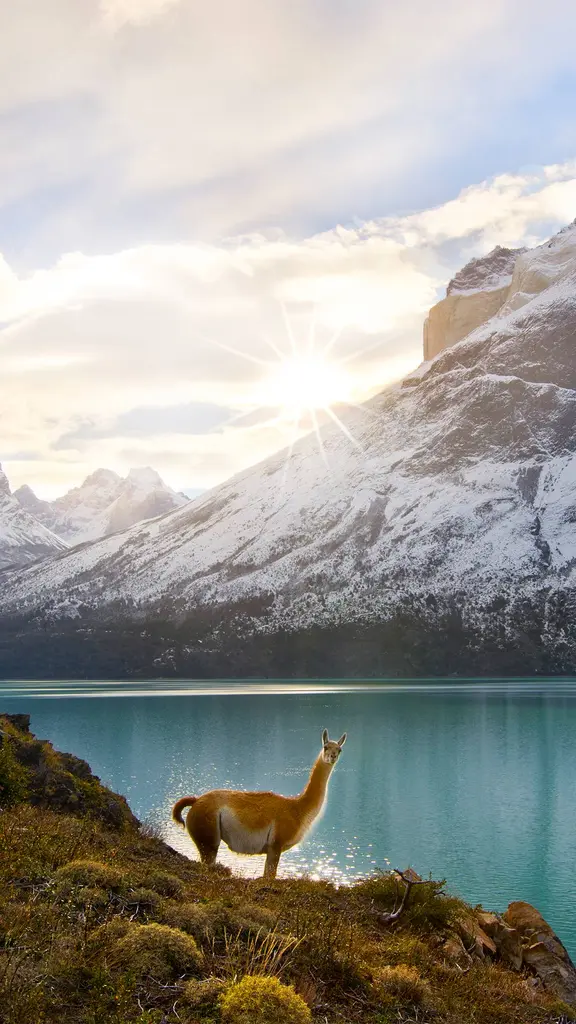 Tocco divino, tra cime e cielo