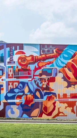 Workers of the world, relax