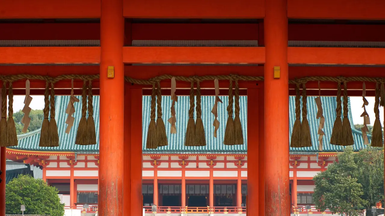 今日は平安遷都の日