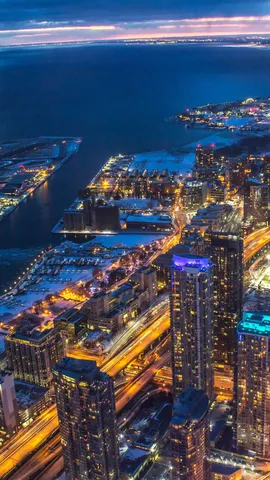 Where water meets winter