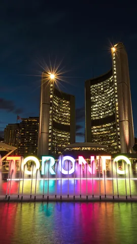 Illuminated streets, artistic streaks