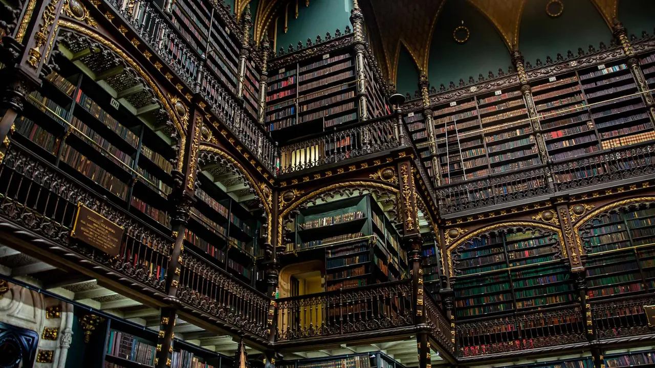 Entre no mundo dos livros