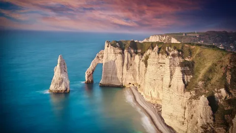 &Eacute;tretat, Normandy, France