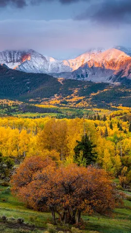 Altas Montanhas Rochosas.