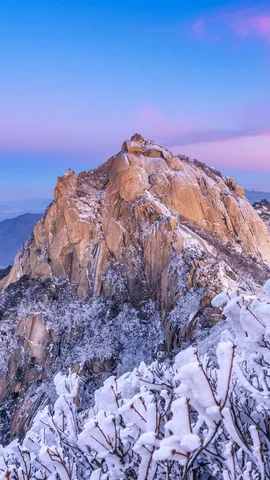 Take this peak for granite