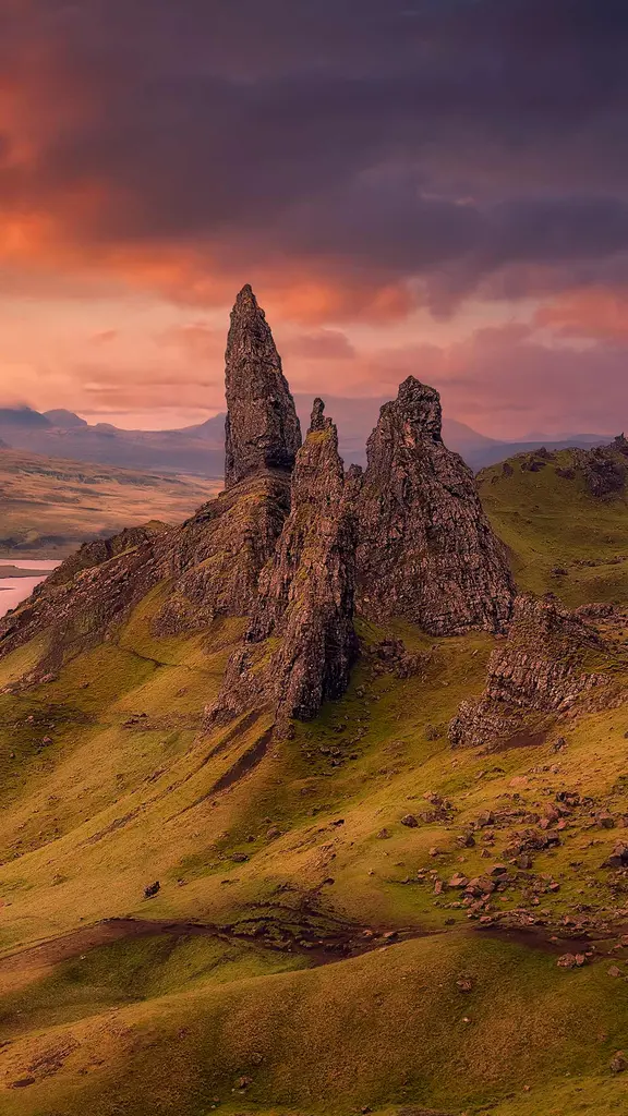 The Old Man on his watch