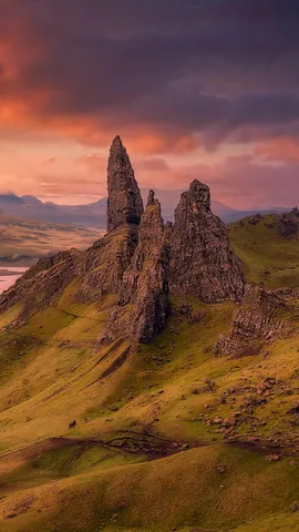 The Old Man on his watch