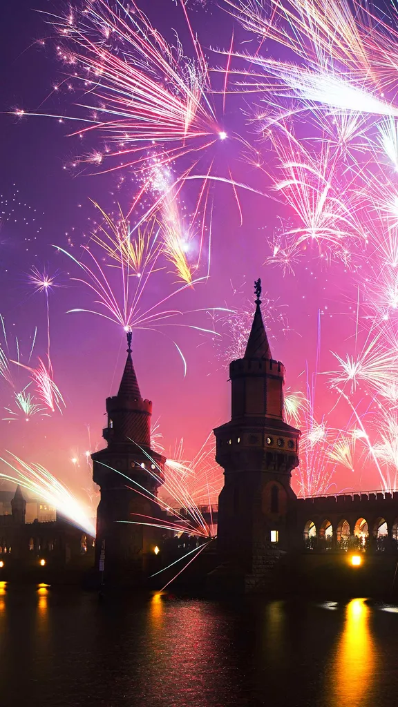 Oberbaum Bridge, Berlin, Germany