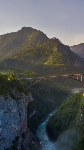 杜德维卡塔拉大桥，黑山