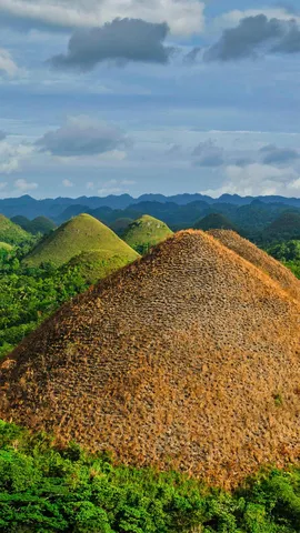 独特的巧克力山，菲律宾薄荷岛