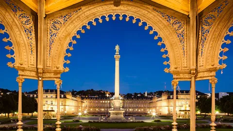 Ein Platz mit Geschichte