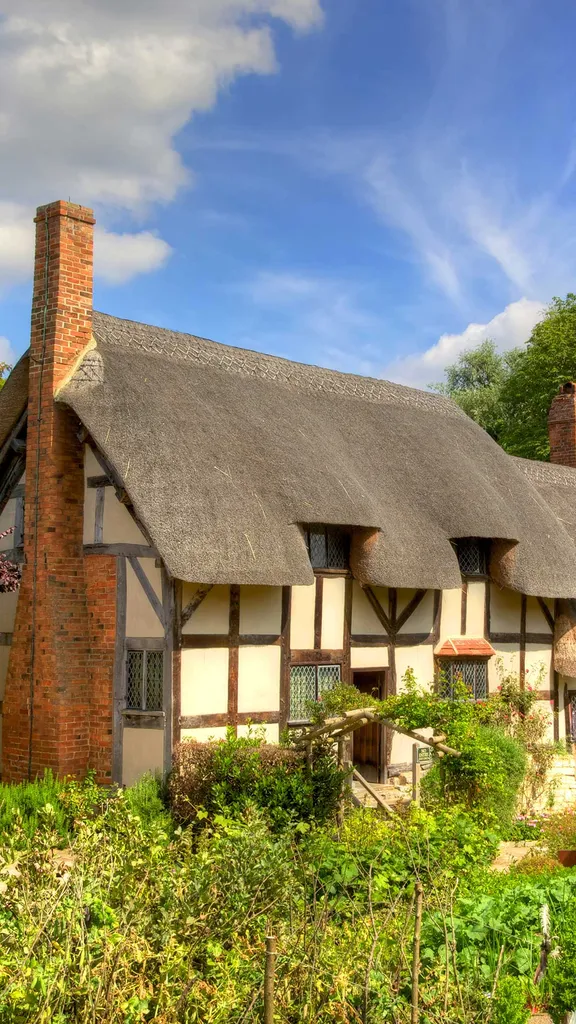 一座充满故事的小屋