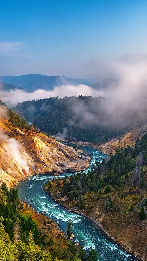 From volcanic roots to river routes