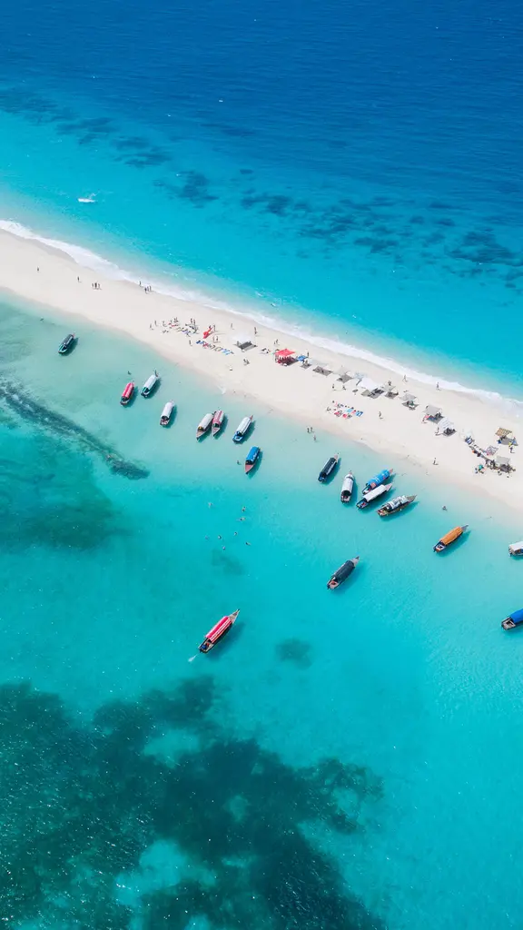 The world's most exclusive beach?