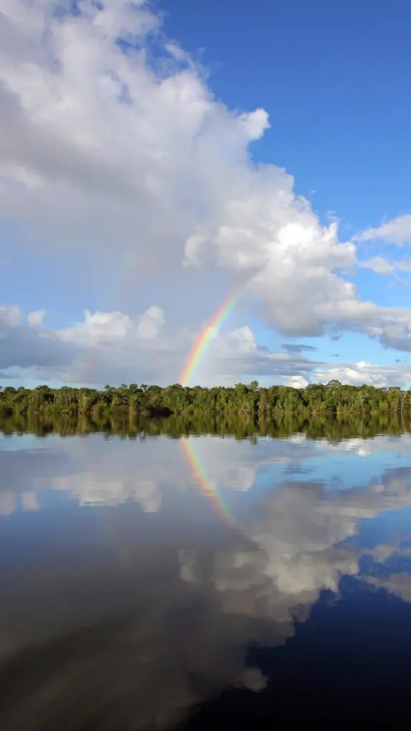 Spieglein Spieglein auf dem Wasser