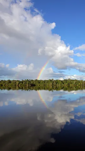 Spieglein Spieglein auf dem Wasser