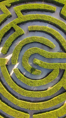 美丽的曲径迷宫