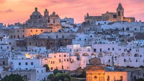 Apulia's White City