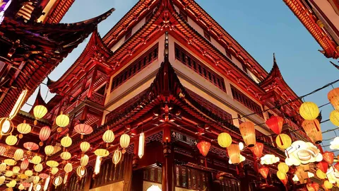 喜气洋洋的元宵节